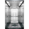 FJZY elevador panorámico con sala de máquinas1600 con 1m / s